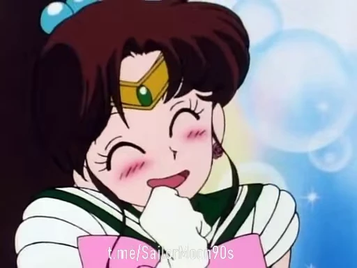 😄 Стикер «Сейлор Мун/Sailor Moon 3» для Telegram