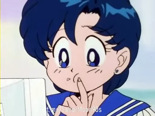 🧐 Стикер «Сейлор Мун/Sailor Moon 3» для Telegram