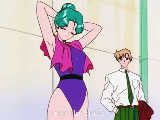 👩 Стикер «Сейлор Мун/Sailor Moon 3» для Telegram