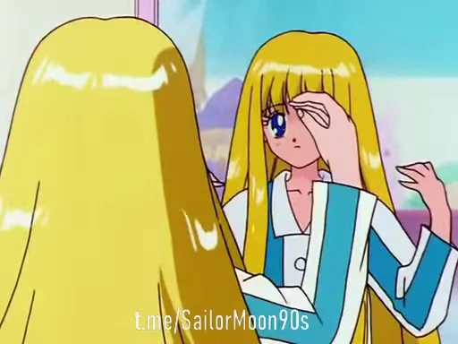 👩 Стикер «Сейлор Мун/Sailor Moon 3» для Telegram