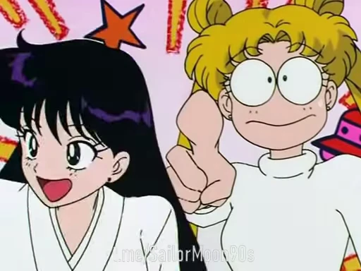 🤩 Стикер «Сейлор Мун/Sailor Moon 3» для Telegram