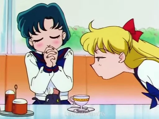 😲 Стикер «?Сейлор Мун/Sailor Moon 6?» для Telegram
