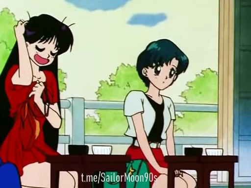 😓 Стикер «?Сейлор Мун/Sailor Moon 6?» для Telegram