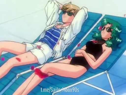👙 Стикер «?Сейлор Мун/Sailor Moon 6?» для Telegram