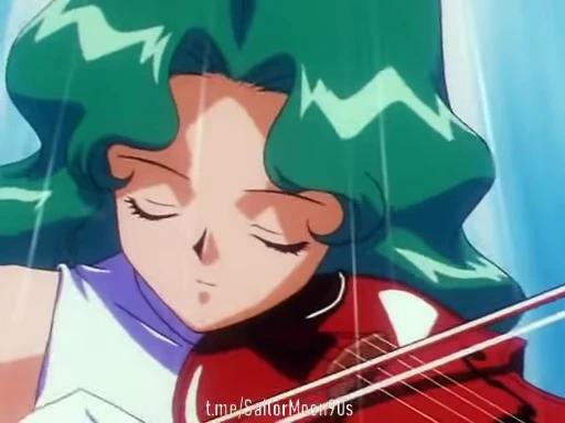 🎻 Стикер «?Сейлор Мун/Sailor Moon 6?» для Telegram