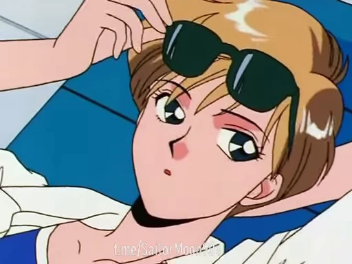 😎 Стикер «?Сейлор Мун/Sailor Moon 6?» для Telegram