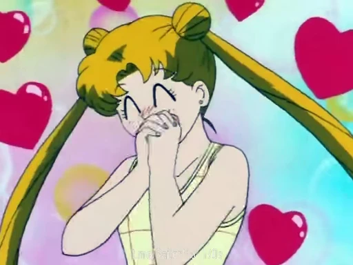 🥰 Стикер «?Сейлор Мун/Sailor Moon 6?» для Telegram