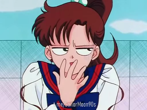 💧 Стикер «?Сейлор Мун/Sailor Moon 6?» для Telegram
