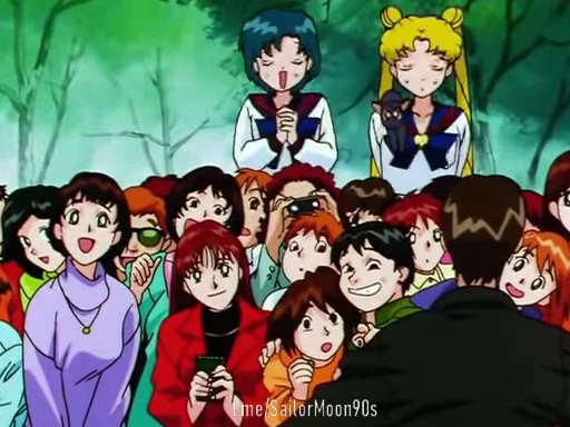 😃 Стикер «?Сейлор Мун/Sailor Moon 6?» для Telegram