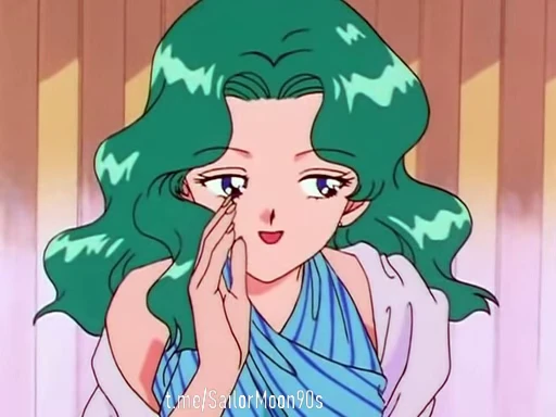 🤫 Стикер «?Сейлор Мун/Sailor Moon 6?» для Telegram