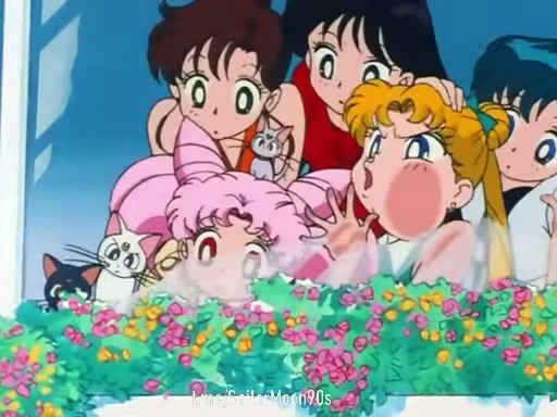 😮 Стикер «?Сейлор Мун/Sailor Moon 6?» для Telegram
