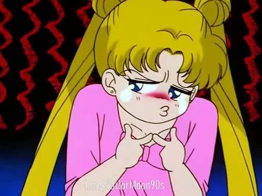 👉 Стикер «?Сейлор Мун/Sailor Moon 6?» для Telegram