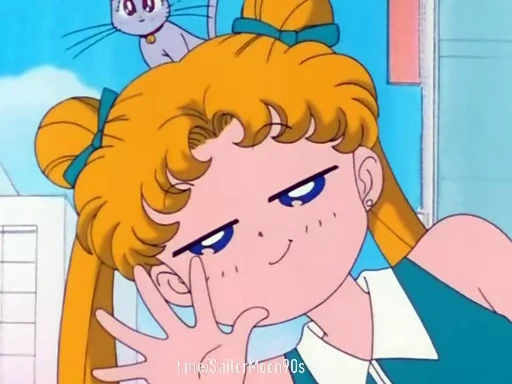 🖐 Стикер «?Сейлор Мун/Sailor Moon 6?» для Telegram