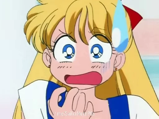 😬 Стикер «?Сейлор Мун/Sailor Moon 6?» для Telegram