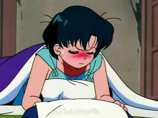 😒 Стикер «?Сейлор Мун/Sailor Moon 6?» для Telegram
