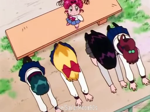 🙇‍♀ Стикер «?Сейлор Мун/Sailor Moon 6?» для Telegram