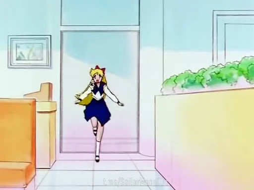🙃 Стикер «?Сейлор Мун/Sailor Moon 6?» для Telegram