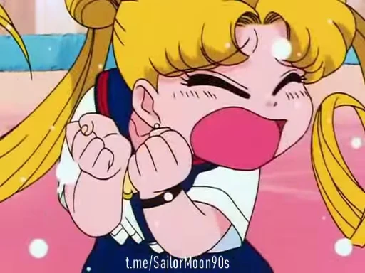 😫 Стикер «?Сейлор Мун/Sailor Moon 6?» для Telegram