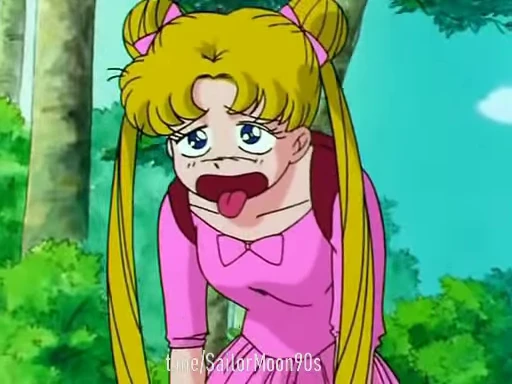🥵 Стикер «?Сейлор Мун/Sailor Moon 6?» для Telegram