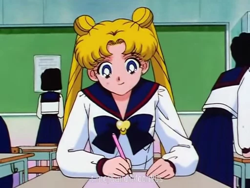 ✍️ Стикер «?Сейлор Мун/Sailor Moon 6?» для Telegram