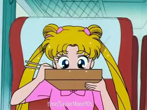🍜 Стикер «?Сейлор Мун/Sailor Moon 6?» для Telegram