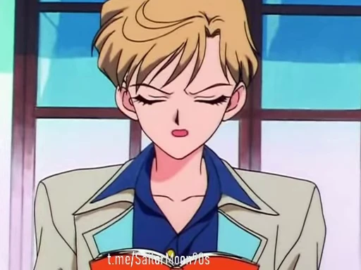 😓 Стикер «?Сейлор Мун/Sailor Moon 6?» для Telegram