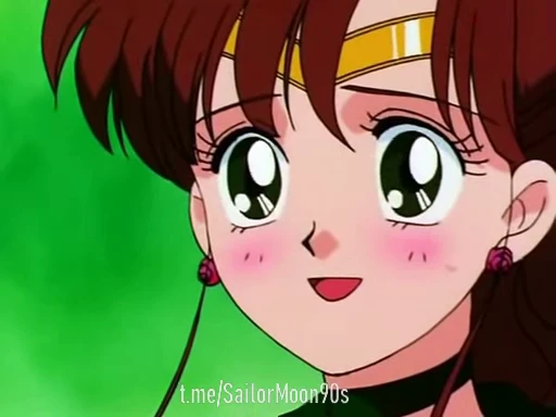 😀 Стикер «?Сейлор Мун/Sailor Moon 6?» для Telegram