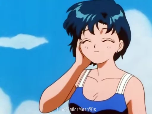 💦 Стикер «?Сейлор Мун/Sailor Moon 6?» для Telegram