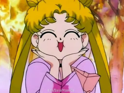 🍩 Стикер «?Сейлор Мун/Sailor Moon 6?» для Telegram