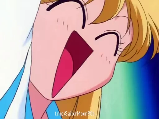 😆 Стикер «?Сейлор Мун/Sailor Moon 6?» для Telegram
