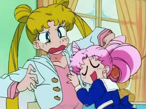 🤗 Стикер «?Сейлор Мун/Sailor Moon 6?» для Telegram