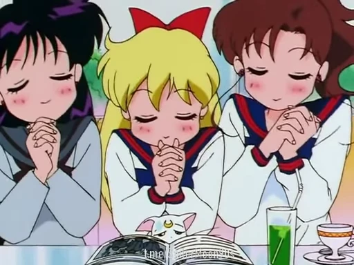 🙂 Стикер «?Сейлор Мун/Sailor Moon 6?» для Telegram