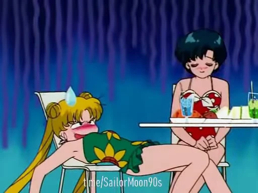 ☹️ Стикер «?Сейлор Мун/Sailor Moon 6?» для Telegram