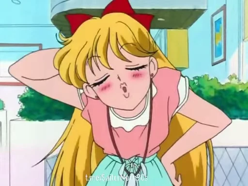 💋 Стикер «?Сейлор Мун/Sailor Moon 6?» для Telegram
