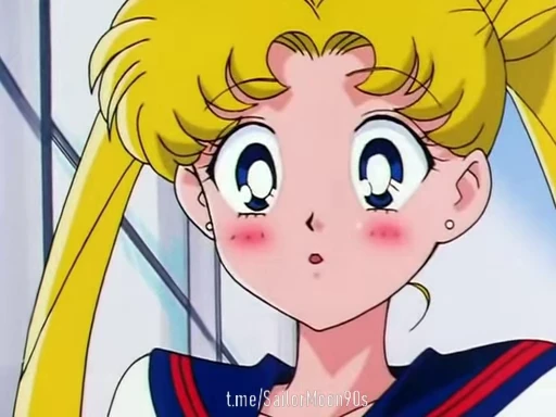 😳 Стикер «?Сейлор Мун/Sailor Moon 6?» для Telegram