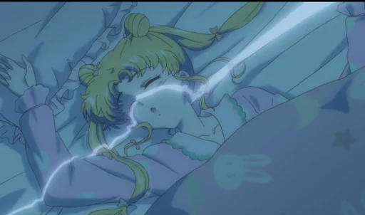 🎩 Стикер «Sailor Moon Crystal» для Telegram