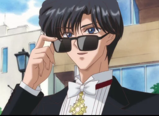 😎 Стикер «Sailor Moon Crystal» для Telegram