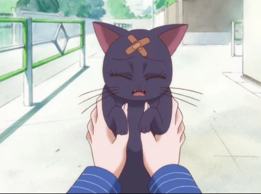 🐱 Стикер «Sailor Moon Crystal» для Telegram