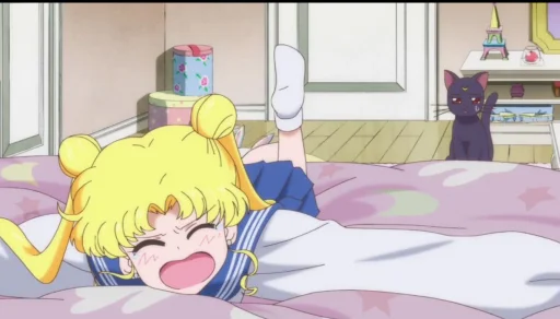 😝 Стикер «Sailor Moon Crystal» для Telegram