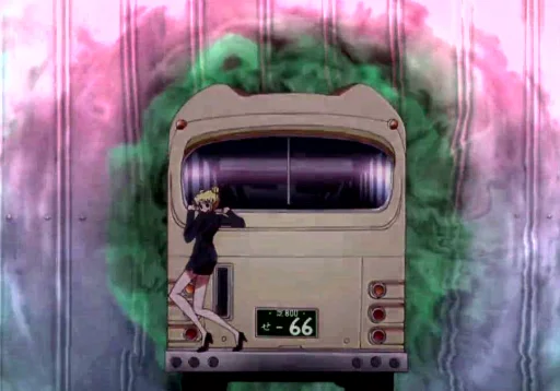 🚌 Стикер «Sailor Moon Crystal» для Telegram