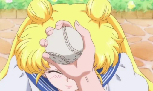 🧭 Стикер «Sailor Moon Crystal» для Telegram