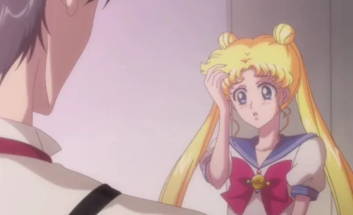 ☺️ Стикер «Sailor Moon Crystal» для Telegram