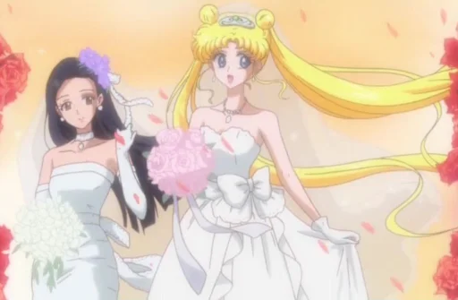 😱 Стикер «Sailor Moon Crystal» для Telegram