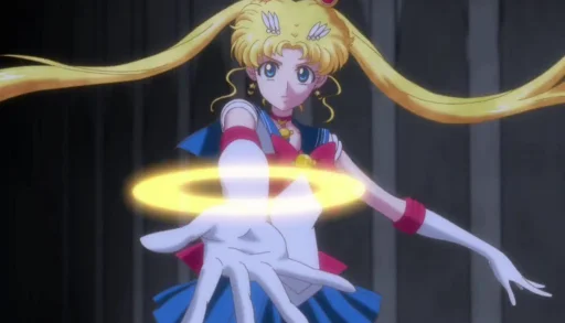 😇 Стикер «Sailor Moon Crystal» для Telegram