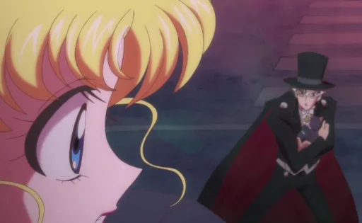 😌 Стикер «Sailor Moon Crystal» для Telegram