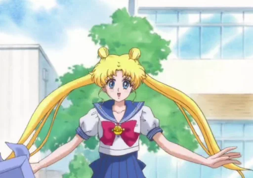 😇 Стикер «Sailor Moon Crystal» для Telegram