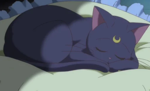 🐱 Стикер «Sailor Moon Crystal» для Telegram