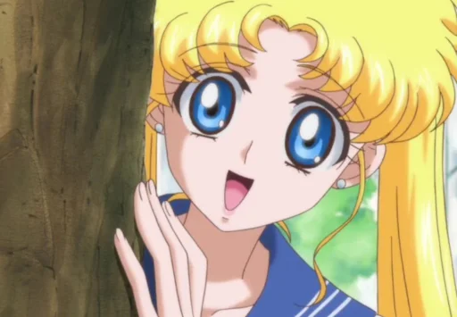 🙊 Стикер «Sailor Moon Crystal» для Telegram