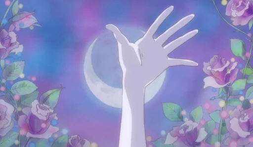 👋 Стикер «Sailor Moon Crystal» для Telegram