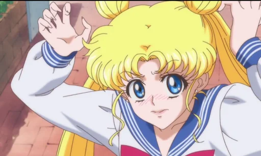 😝 Стикер «Sailor Moon Crystal» для Telegram